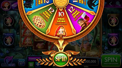 tg777 casino free spin